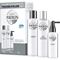 NIOXIN Trial Kit Sistemas 1-2-3-4-5 y 6 - Tratamientos para Mejorar la Densidad- Eliminar la Grasa y Aumentar el Brillo…